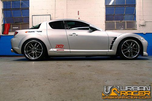 Silver 3 rotor 20b turbocharged turbo boosted rx8 custom interior (rx7, 2 rotor)