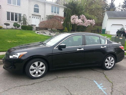 2009 honda accord v-6 ex-l sedan 4-door 3.5l