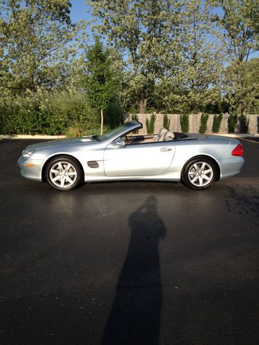 2003 mercedes sl500