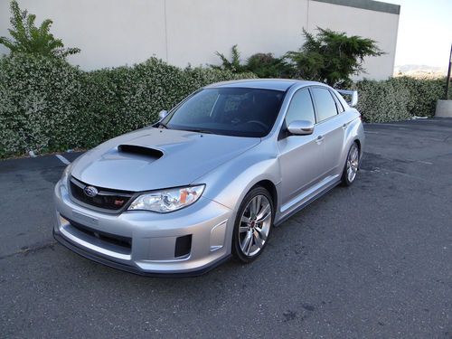 2012 subaru impreza wrx sti stp kit clean title all stock 100k warranty mint