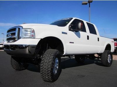 2007 FORD F-250 SUPER DUTY XLT CREW CAB DIESEL 4X4~RIZE INDUSTRIES~LIFTED TRUCK!, image 2