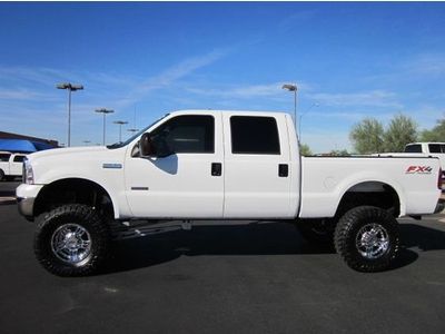 2007 FORD F-250 SUPER DUTY XLT CREW CAB DIESEL 4X4~RIZE INDUSTRIES~LIFTED TRUCK!, image 3
