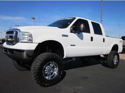 2007 FORD F-250 SUPER DUTY XLT CREW CAB DIESEL 4X4~RIZE INDUSTRIES~LIFTED TRUCK!, image 5