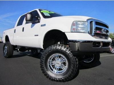 2007 FORD F-250 SUPER DUTY XLT CREW CAB DIESEL 4X4~RIZE INDUSTRIES~LIFTED TRUCK!, image 6
