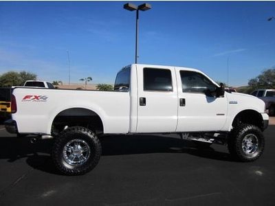 2007 FORD F-250 SUPER DUTY XLT CREW CAB DIESEL 4X4~RIZE INDUSTRIES~LIFTED TRUCK!, image 7