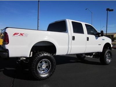 2007 FORD F-250 SUPER DUTY XLT CREW CAB DIESEL 4X4~RIZE INDUSTRIES~LIFTED TRUCK!, image 8