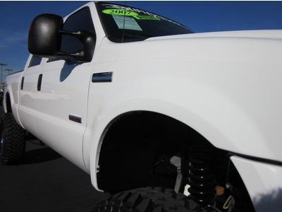 2007 FORD F-250 SUPER DUTY XLT CREW CAB DIESEL 4X4~RIZE INDUSTRIES~LIFTED TRUCK!, image 9