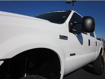 2007 FORD F-250 SUPER DUTY XLT CREW CAB DIESEL 4X4~RIZE INDUSTRIES~LIFTED TRUCK!, image 11
