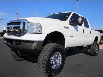2007 FORD F-250 SUPER DUTY XLT CREW CAB DIESEL 4X4~RIZE INDUSTRIES~LIFTED TRUCK!, image 12