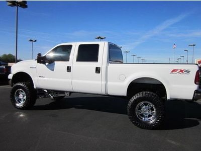 2007 FORD F-250 SUPER DUTY XLT CREW CAB DIESEL 4X4~RIZE INDUSTRIES~LIFTED TRUCK!, image 13