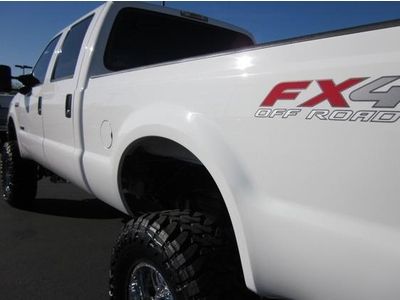 2007 FORD F-250 SUPER DUTY XLT CREW CAB DIESEL 4X4~RIZE INDUSTRIES~LIFTED TRUCK!, image 14
