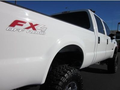 2007 FORD F-250 SUPER DUTY XLT CREW CAB DIESEL 4X4~RIZE INDUSTRIES~LIFTED TRUCK!, image 15
