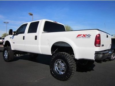 2007 FORD F-250 SUPER DUTY XLT CREW CAB DIESEL 4X4~RIZE INDUSTRIES~LIFTED TRUCK!, image 16
