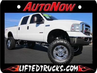 2007 FORD F-250 SUPER DUTY XLT CREW CAB DIESEL 4X4~RIZE INDUSTRIES~LIFTED TRUCK!, image 30