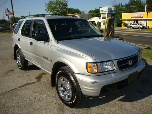 ****no reserve**** 2002 honda passport 2wd lx automatic clean title new tires