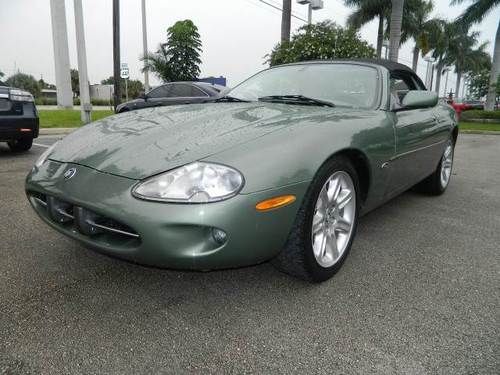 2000 jaguar xk8 convertible florida car