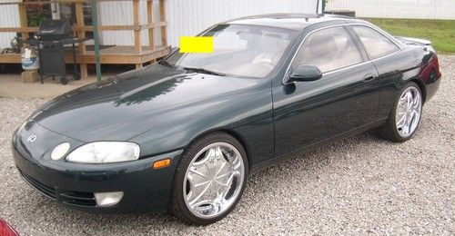 1992 lexus sc400 base coupe 2-door 4.0l..drives great