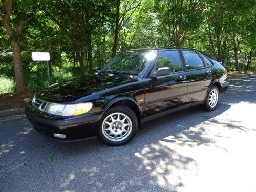 2000 saab 9-3 93 2.0 turbo! 1 owner! 5speed leather! power sunroof! 95 2001 2002