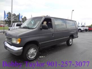 95 ford 15 passenger van rear air super clean southern van low miles ready