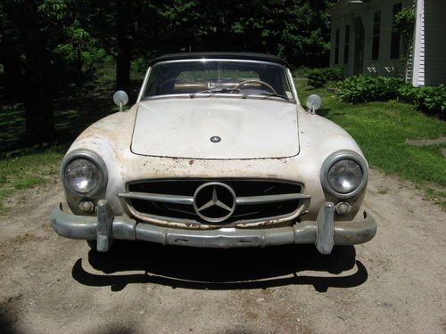 1956 mercedes benz 190sl