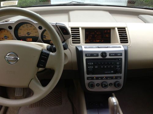 NISSAN MURANO S ALL WHEEL DRIVE 2005 LOW MILEAGE VERY NICE!, US $9,700.00, image 20