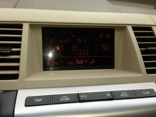 NISSAN MURANO S ALL WHEEL DRIVE 2005 LOW MILEAGE VERY NICE!, US $9,700.00, image 21