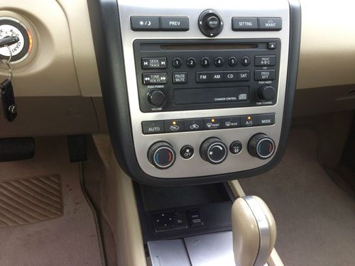 NISSAN MURANO S ALL WHEEL DRIVE 2005 LOW MILEAGE VERY NICE!, US $9,700.00, image 22