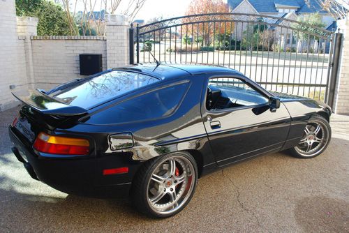 1989 porsche 928 s4 coupe 2-door 5.0l