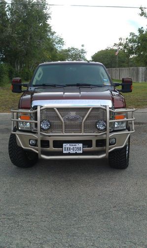 King ranch f250, warranty included, navigation, fx4, roll bar, tool box, liner