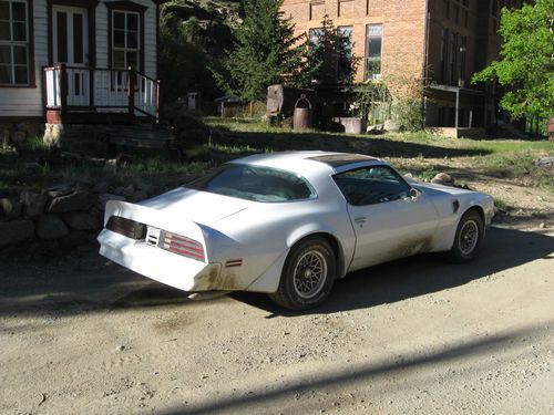 1978 pontiac trans am hurst edtion