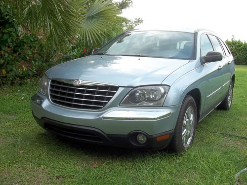 2004 chrysler pacifica leather cd. dvd  no rast florida car