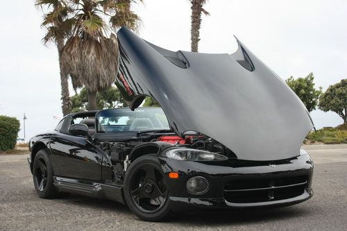 1994 dodge viper base convertible 2-door 8.0l