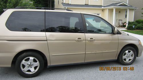 2000 honda odyssey ex mini passenger van 5-door 3.5l