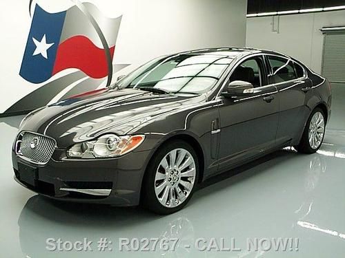 2009 jaguar xf premium sunroof nav rear cam xenons 47k texas direct auto