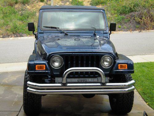 2005 jeep wrangler rocky mountain special limited edition 4x4