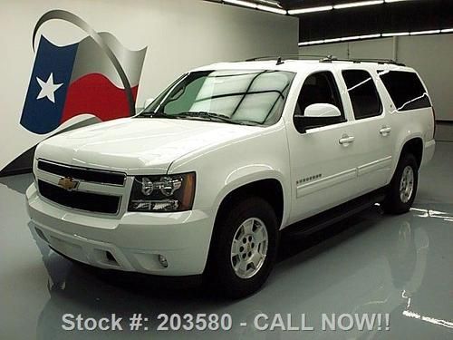 2013 chevy suburban lt leather nav rear cam dvd 11k mi texas direct auto