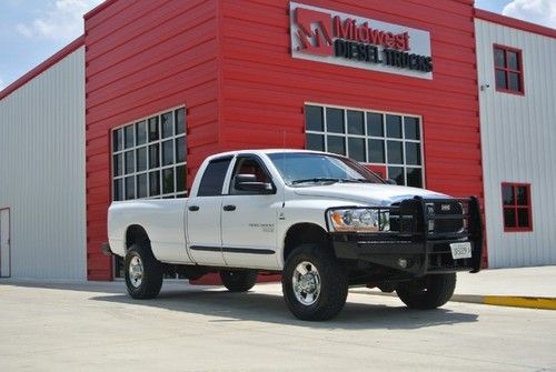 2006 dodge ram 2500 5.9l cummins diesel 4x4 6spd manual