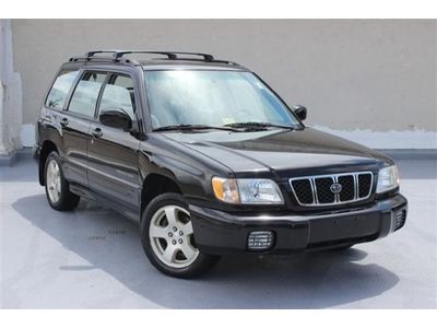 S w/premium manual suv 2.5l cd awd locking/limited slip differential abs a/c