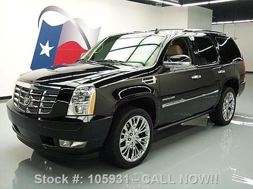 2011 cadillac escalade premium awd sunroof nav dvd 22's texas direct auto