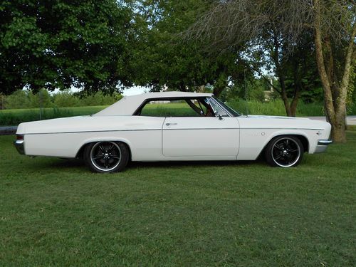 1966 impala convertable