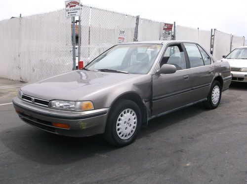 1992 honda accord, no reserve