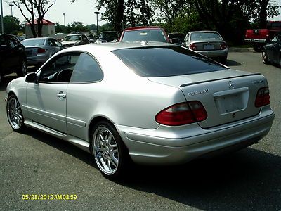 8 CYL CLK 430 CHROME MERCEDES RIMS COLD AC POWER WL DL HEATED FRONT SEATS CD, US $8,500.00, image 3