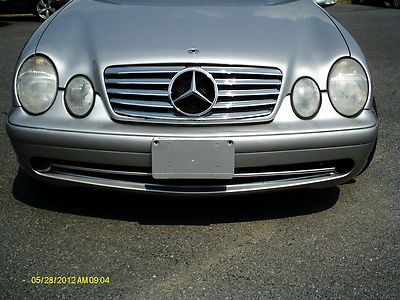 8 CYL CLK 430 CHROME MERCEDES RIMS COLD AC POWER WL DL HEATED FRONT SEATS CD, US $8,500.00, image 7