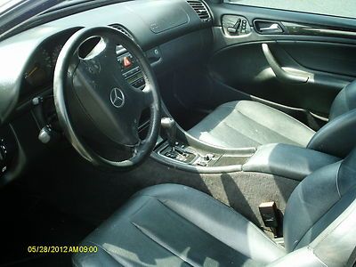 8 CYL CLK 430 CHROME MERCEDES RIMS COLD AC POWER WL DL HEATED FRONT SEATS CD, US $8,500.00, image 9