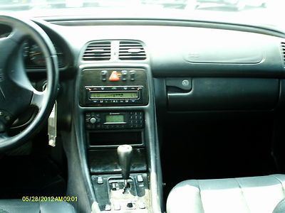 8 CYL CLK 430 CHROME MERCEDES RIMS COLD AC POWER WL DL HEATED FRONT SEATS CD, US $8,500.00, image 11