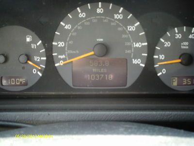 8 CYL CLK 430 CHROME MERCEDES RIMS COLD AC POWER WL DL HEATED FRONT SEATS CD, US $8,500.00, image 13