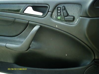 8 CYL CLK 430 CHROME MERCEDES RIMS COLD AC POWER WL DL HEATED FRONT SEATS CD, US $8,500.00, image 20