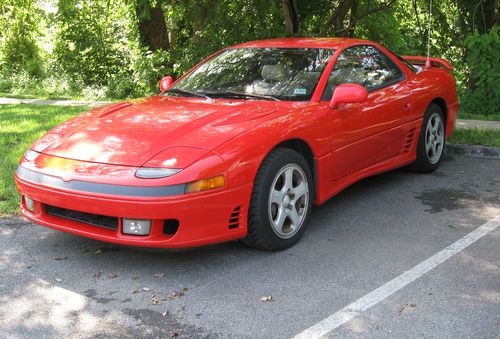 1993 mitsubishi 3000gt vr-4 coupe 2-door 3.0l