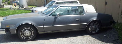 1982 oldsmobile toronado brougham coupe 2-door 5.0l