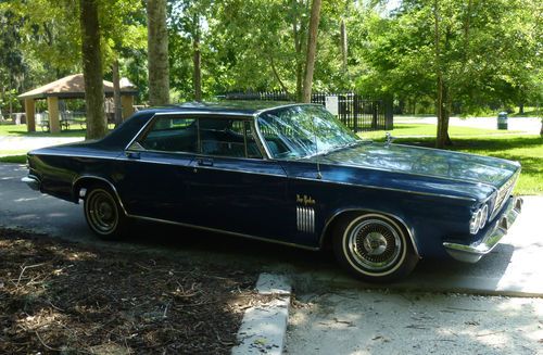 1963 chrysler new yorker